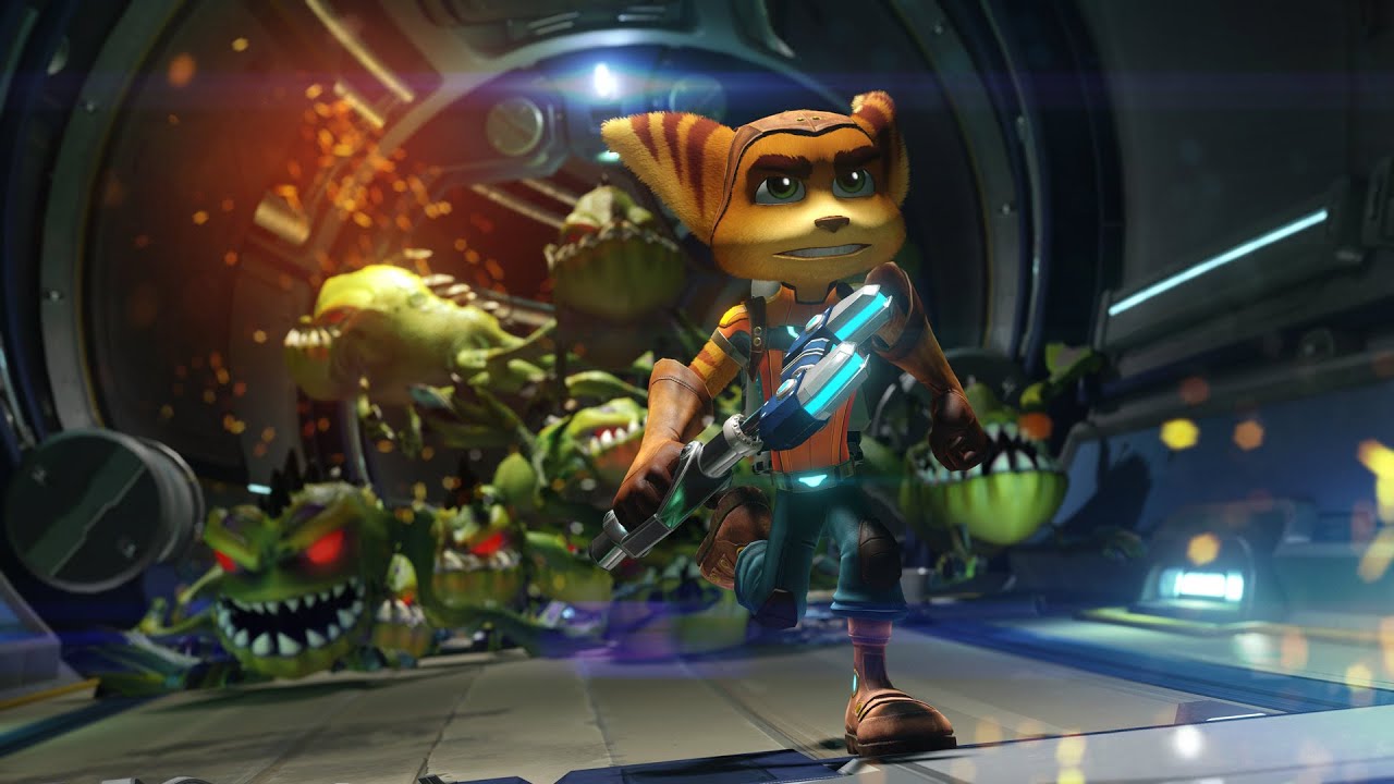 ratchet and clank ps4 gameplay
