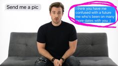 matthew hussey online dating advice